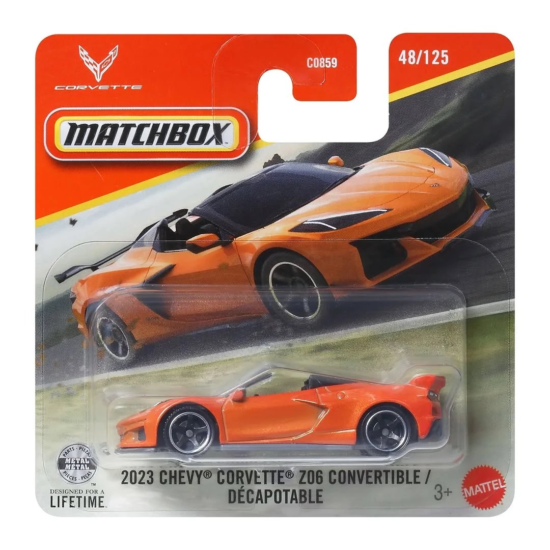 Hot Wheels 2023 Chevrolet Corvette Z06