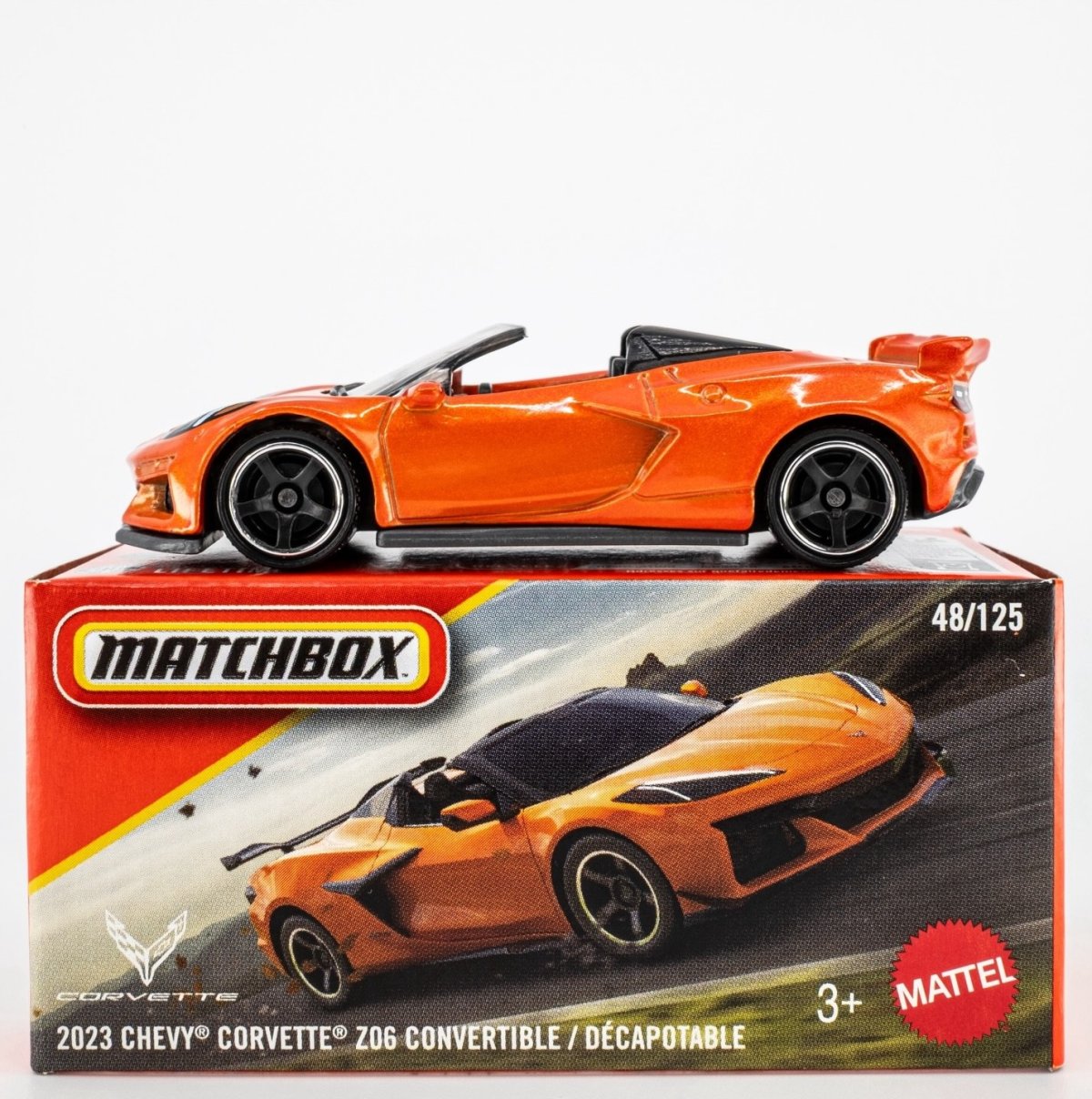 2026 2023 Chevy Corvette Z06 Convertible Orange: Box: Image 2