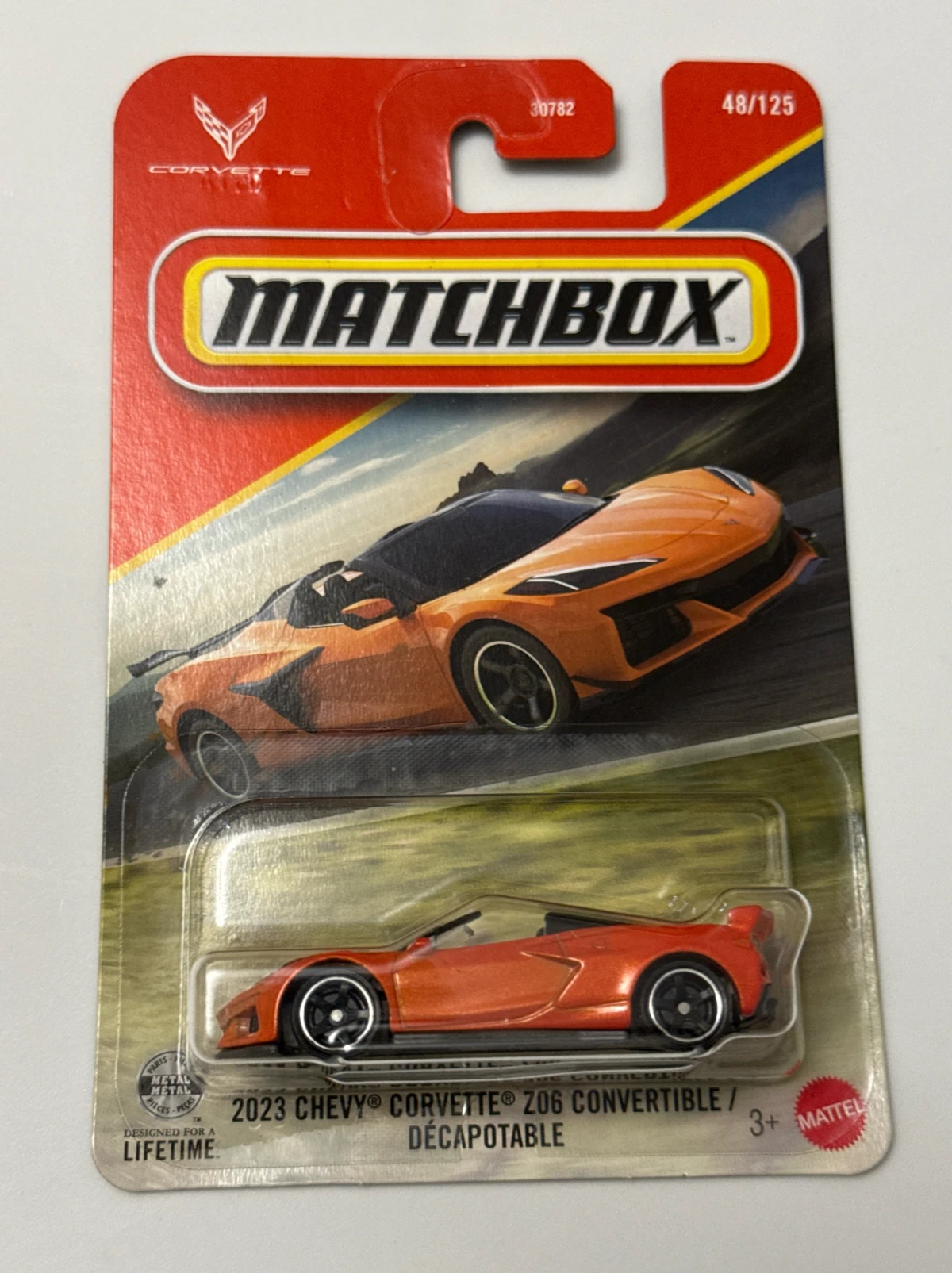 2026 2023 Chevy Corvette Z06 Convertible Orange: Long Card: Image 3