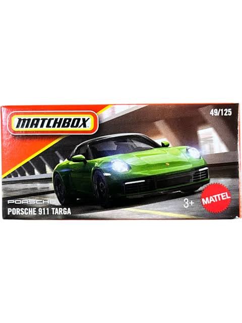 2026 Porsche 911 Targa Green: Box: Image 2