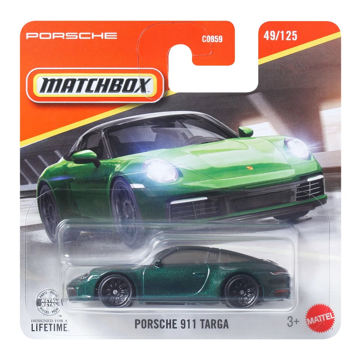 Hot Wheels Porsche 911 Targa