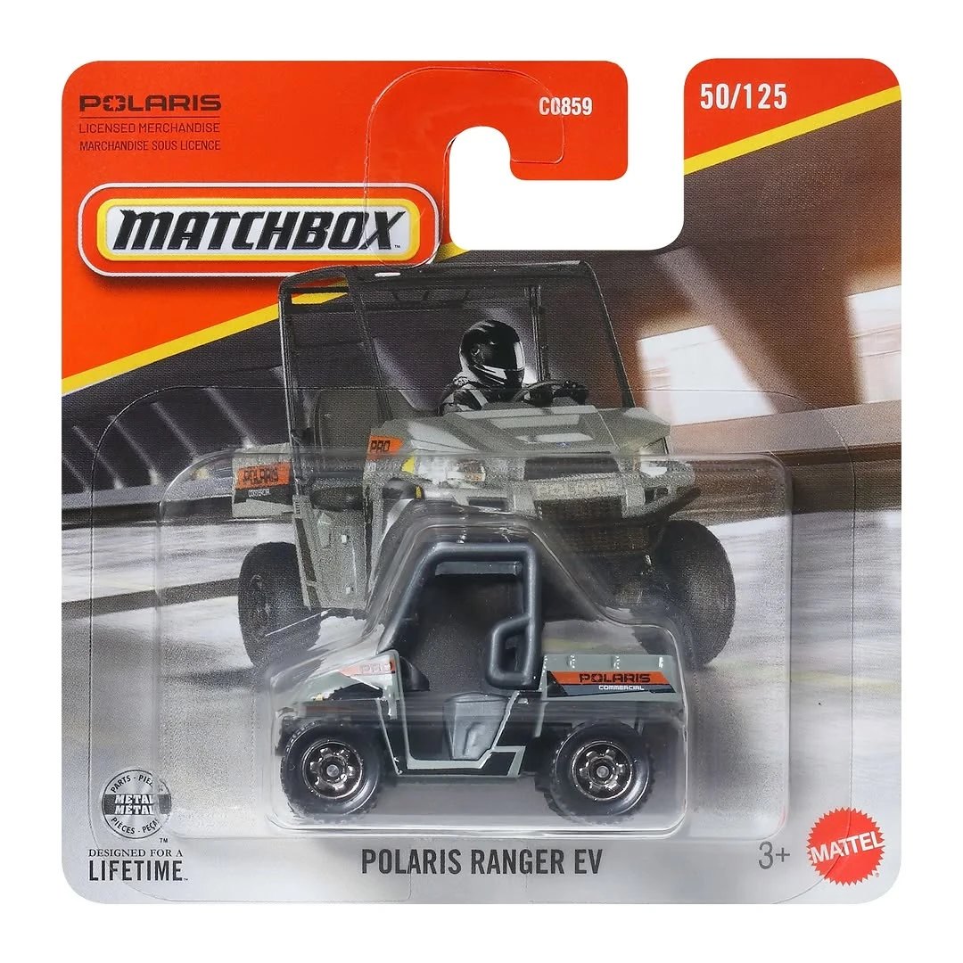 Hot Wheels 2020 Polaris Ranger EV