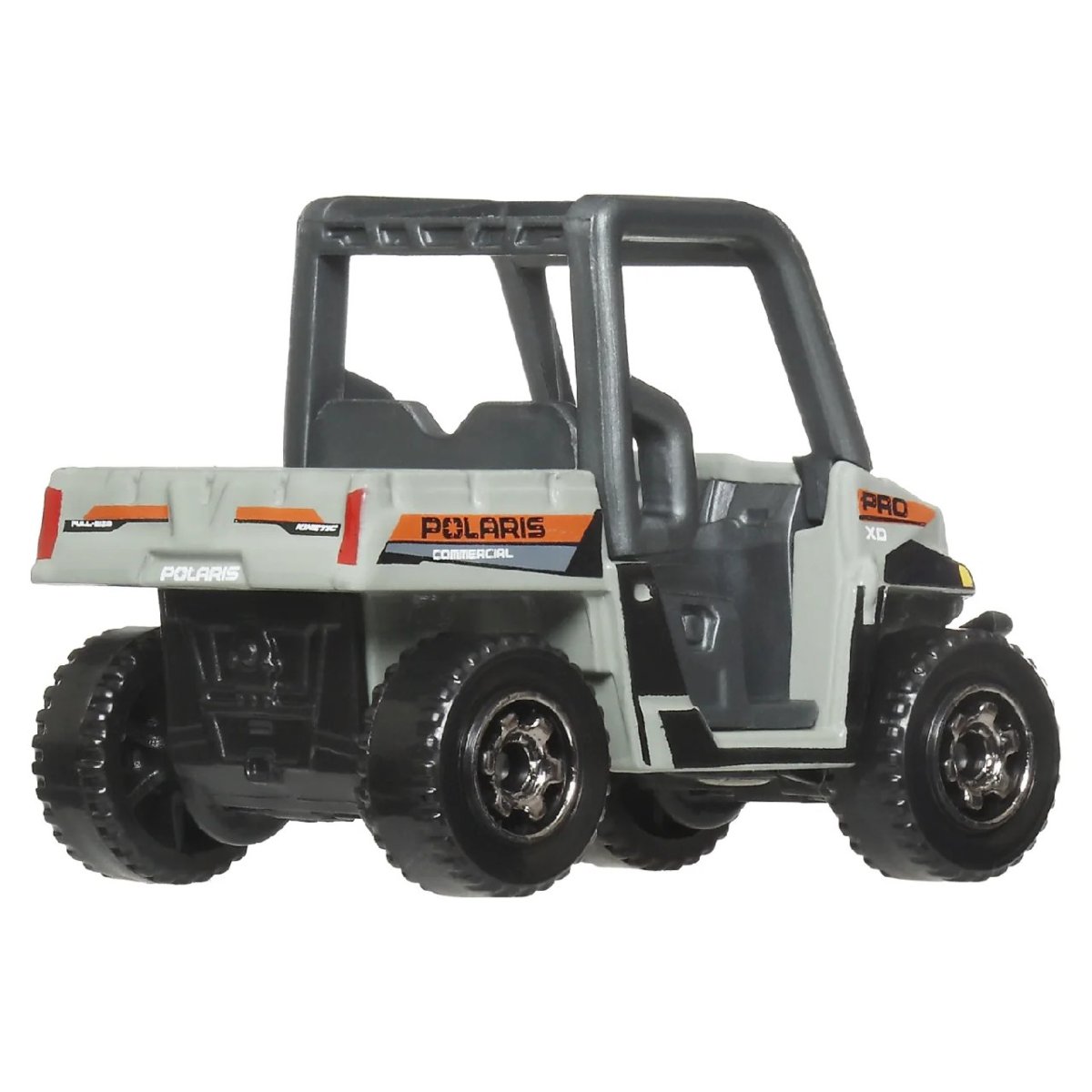 2026 2020 Polaris Ranger EV Grey: Image 4