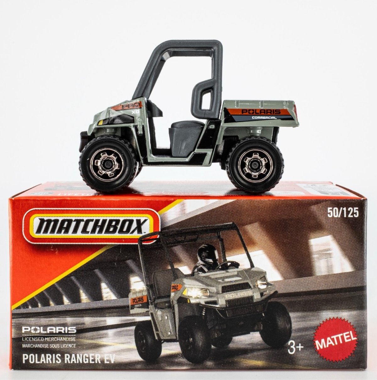 2026 2020 Polaris Ranger EV Grey: Box: Image 2