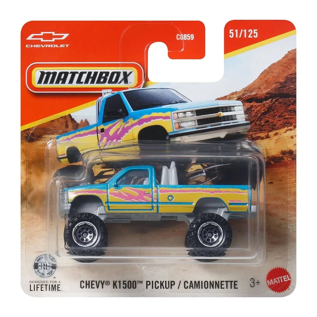 Hot Wheels Chevy K-1500