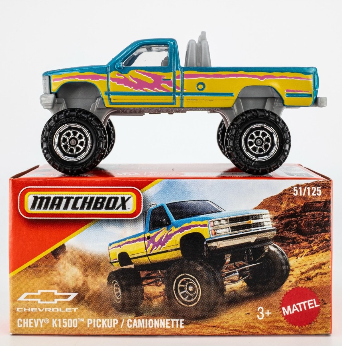 2026 Chevy K-1500 Pickup Blue: Box: Image 2