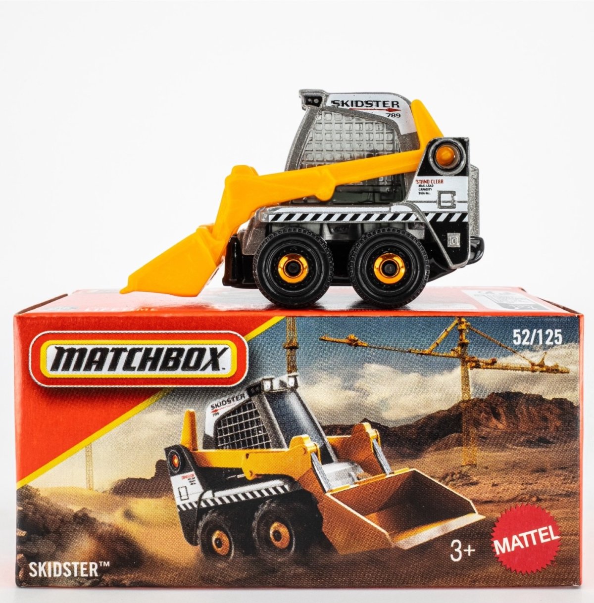 2026 Skidster Silver: Box: Image 2