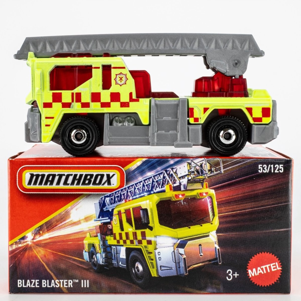 2026 Blaze Blaster III Yellow: Box: Image 2