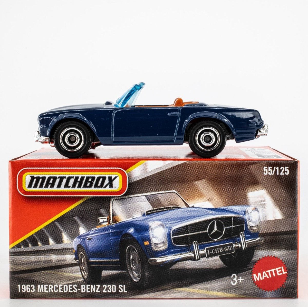 2026 1963 Mercedes-Benz 230 SL Blue: Box: Image 2