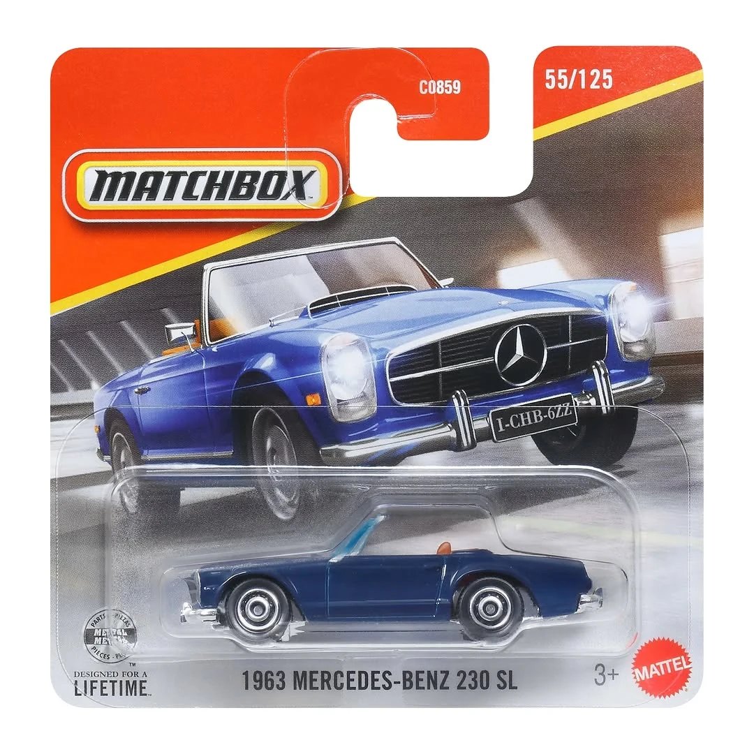 Hot Wheels 1963 Mercedes-Benz 230 SL