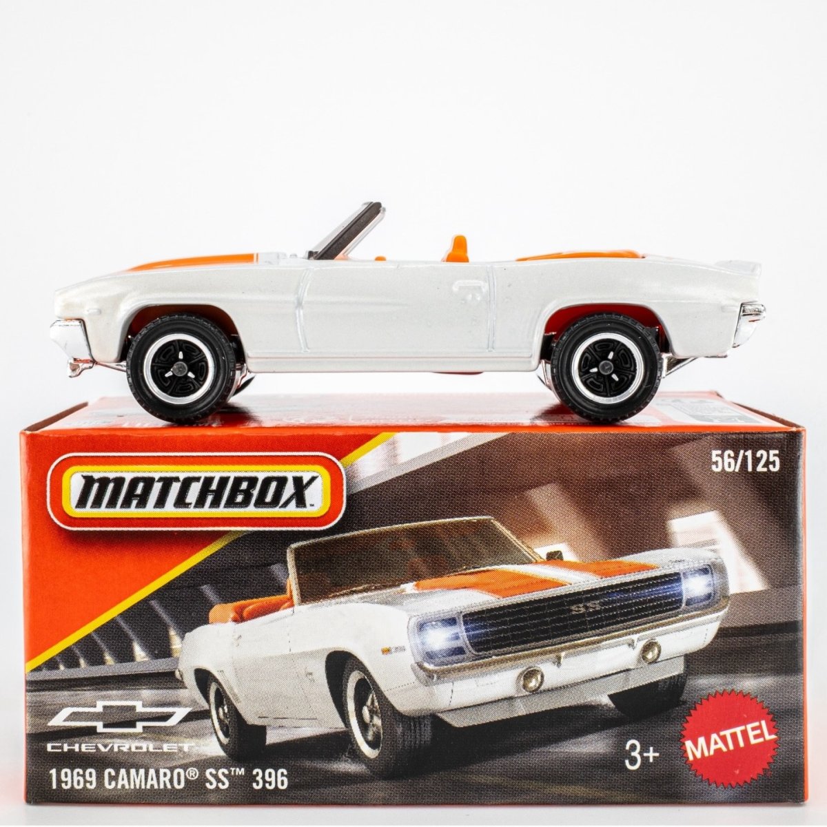 2026 1969 Camaro SS-396 White: Box: Image 2