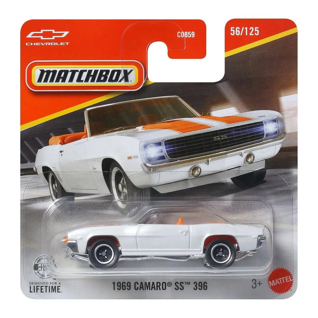 Hot Wheels 1969 Camaro SS-396