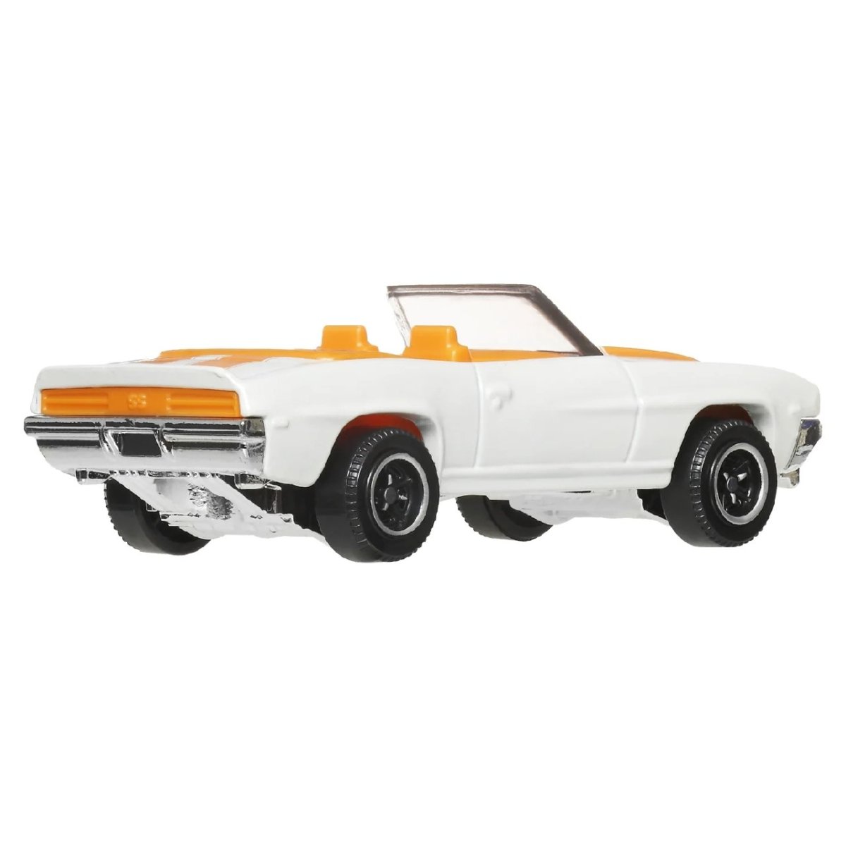 2026 1969 Camaro SS-396 White: Image 5