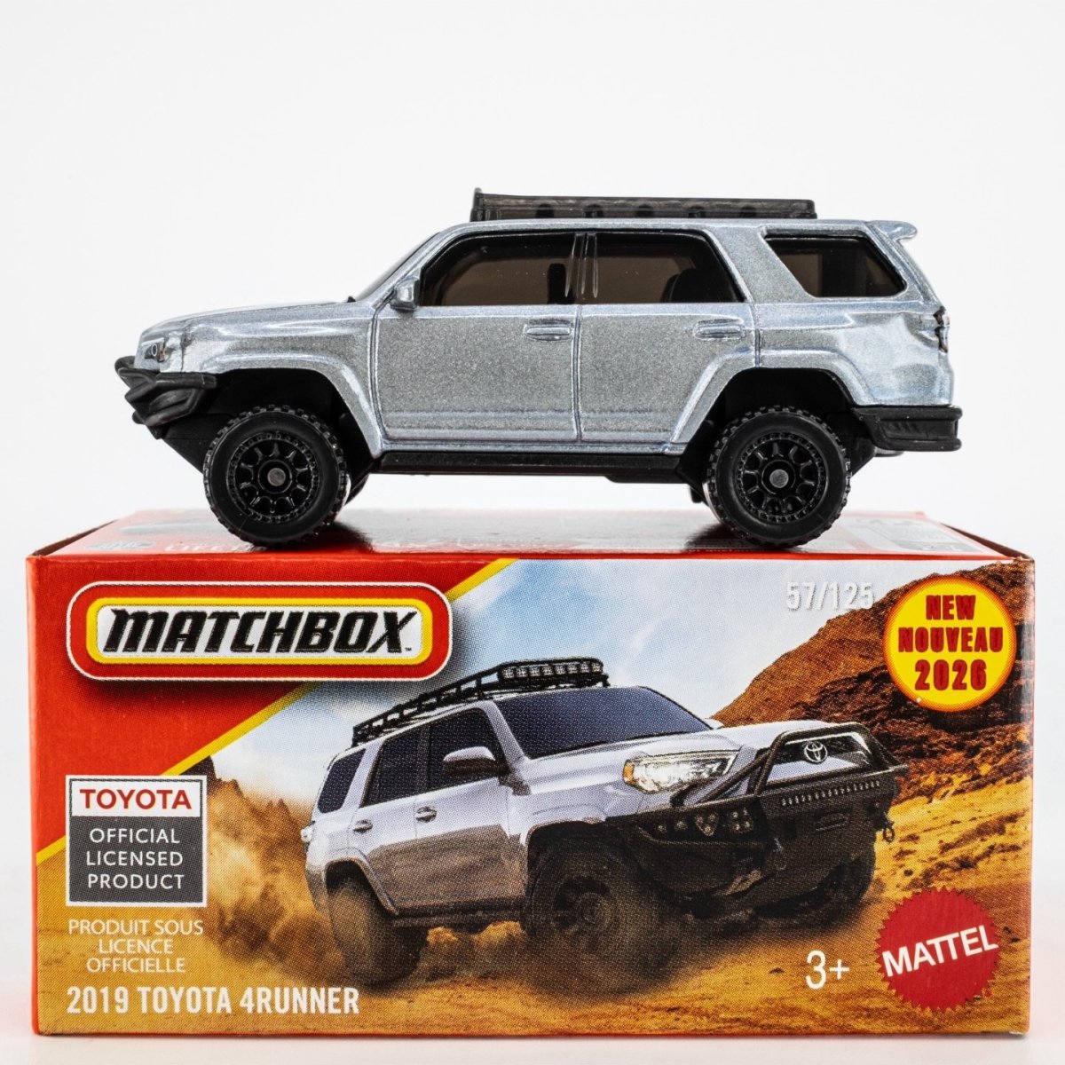 2026 2019 Toyota 4Runner Silver: Box: Image 2