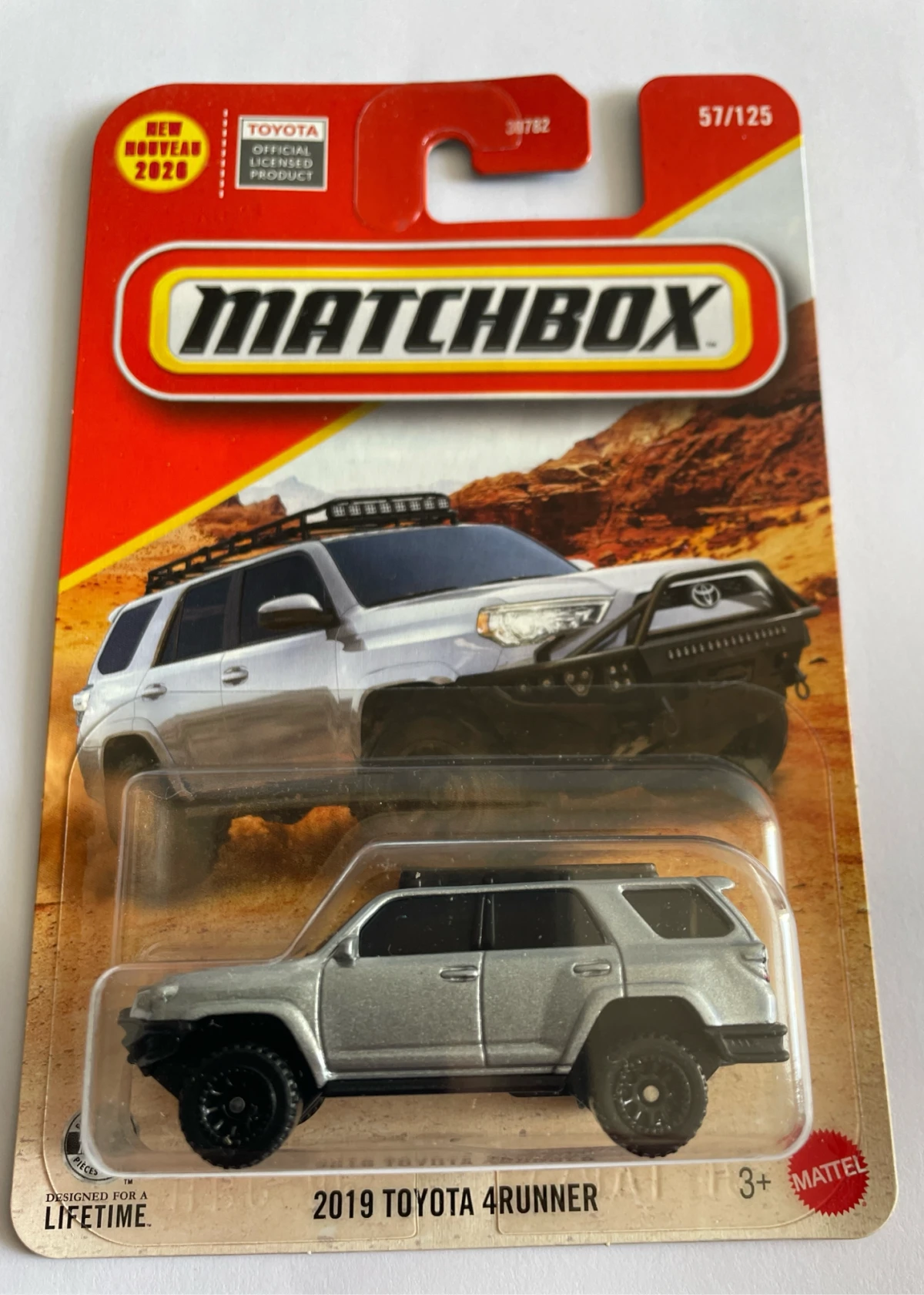 2026 2019 Toyota 4Runner Silver: Long Card: Image 3