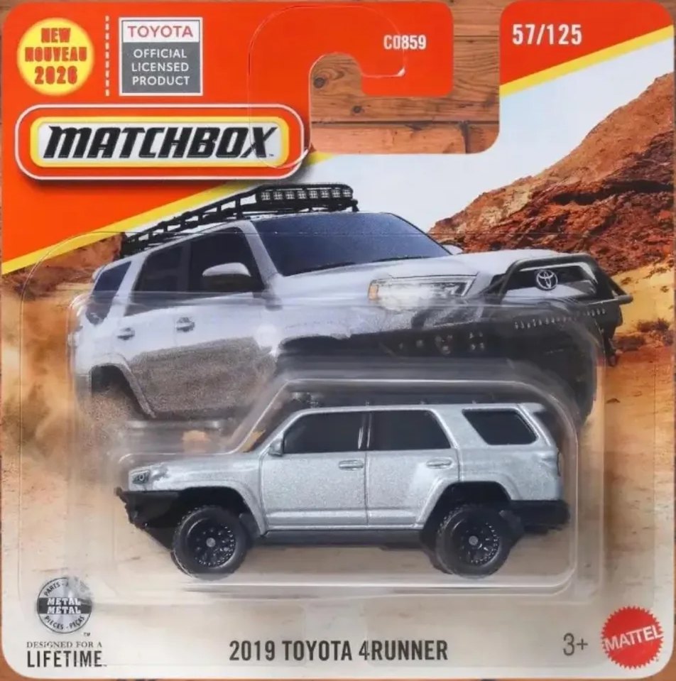 Hot Wheels 2019 Toyota 4Runner(New)