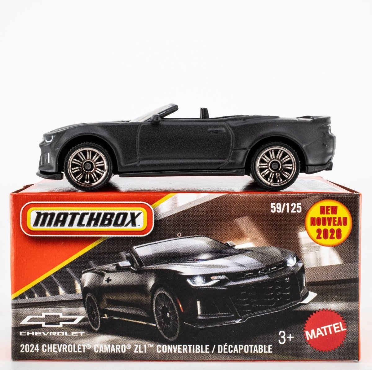 2026 2024 Chevrolet Camaro ZL-1 Convertible Black: Box: Image 2