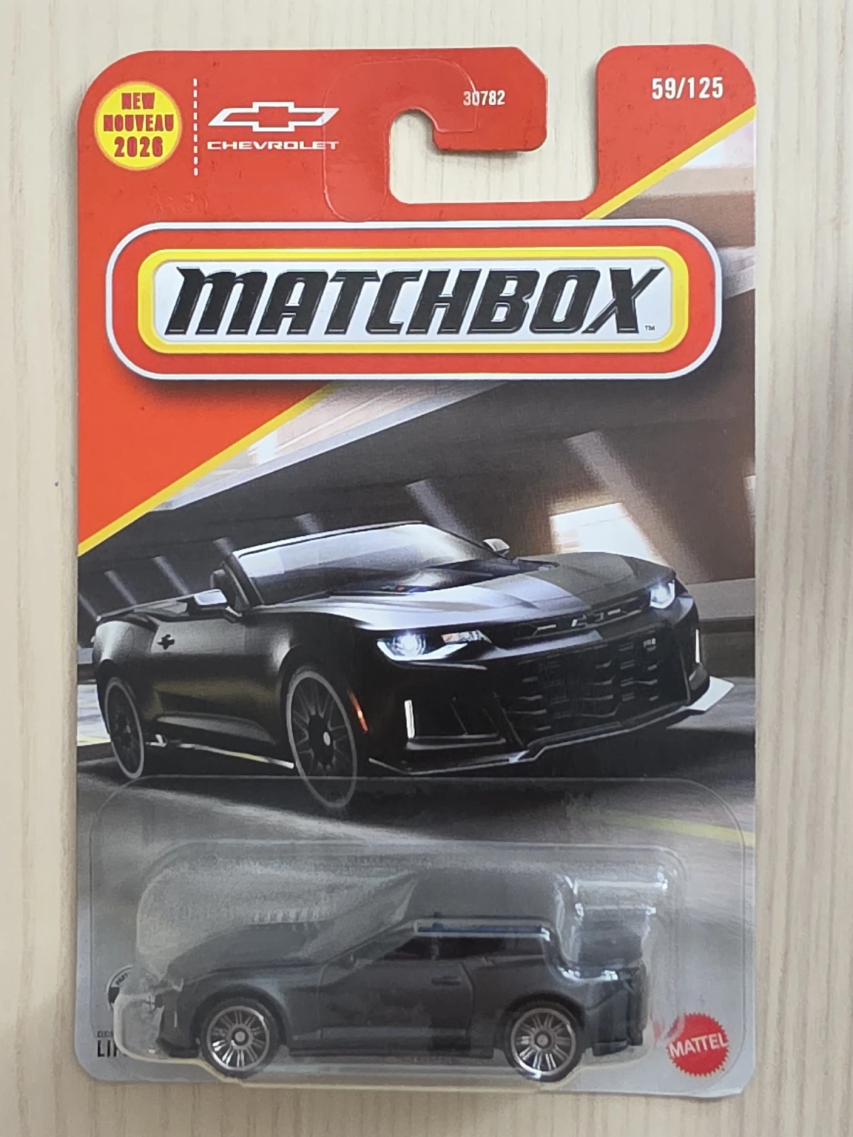 2026 2024 Chevrolet Camaro ZL-1 Convertible Black: Long Card: Image 6