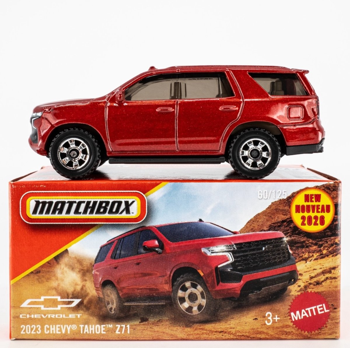 2026 2023 Chevy Tahoe Z71 Red: Box: Image 2