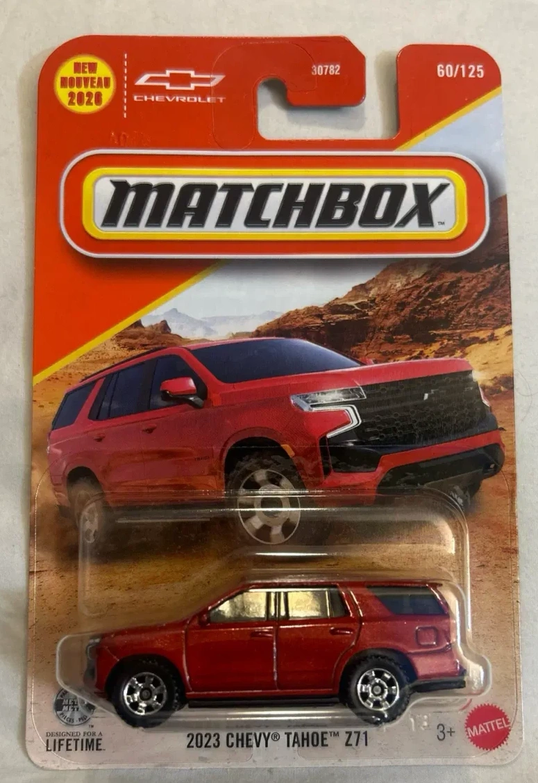 2026 2023 Chevy Tahoe Z71 Red: Long Card: Image 6