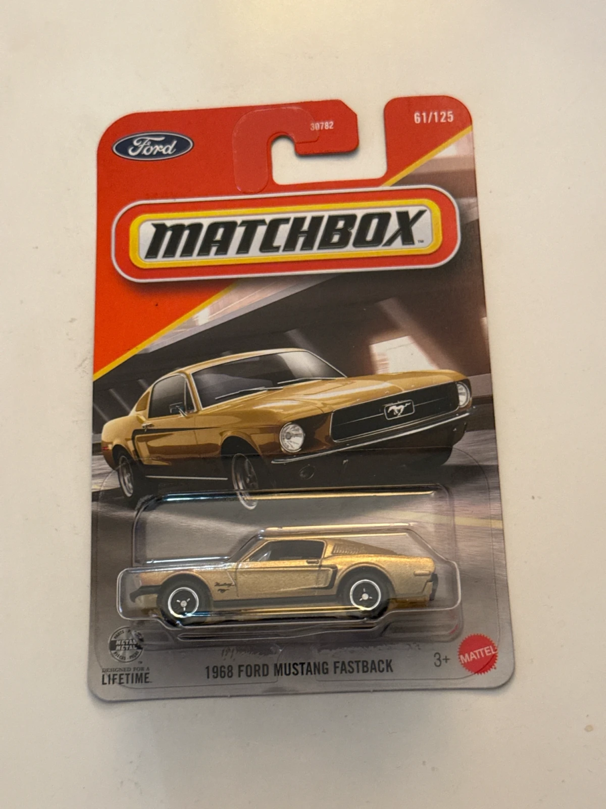 2026 1968 Ford Mustang Fastback Beige: Long Card: Image 3
