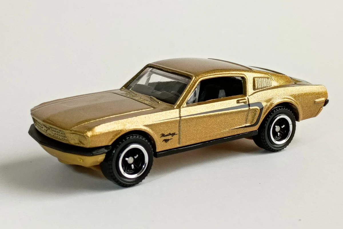 2026 1968 Ford Mustang Fastback Beige: No Package: Image 4