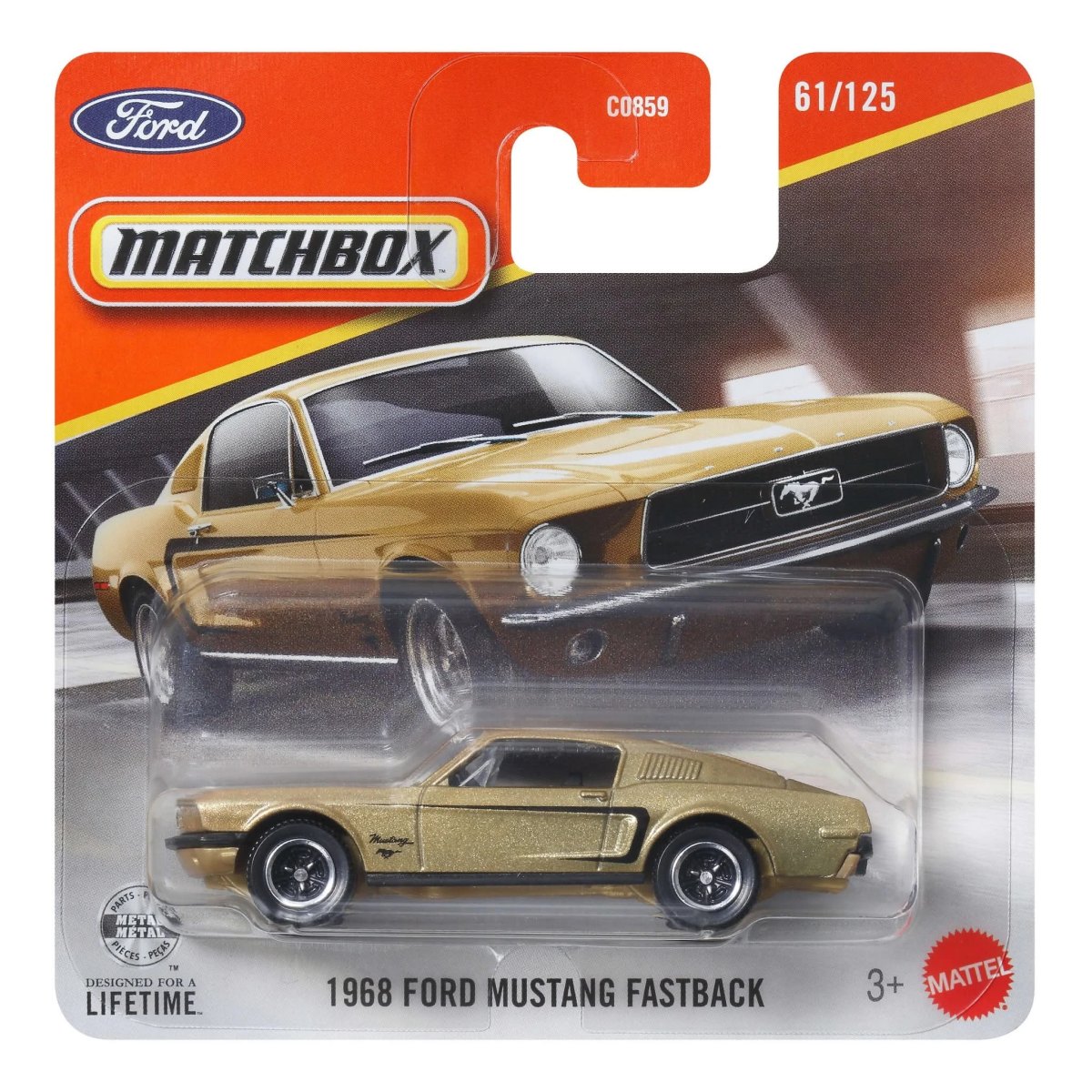 Hot Wheels 1968 Ford Mustang Fastback