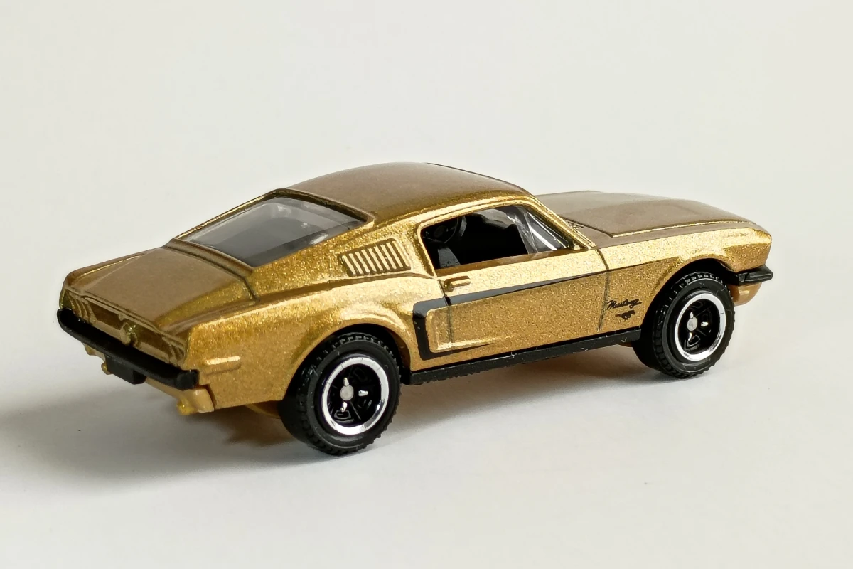 2026 1968 Ford Mustang Fastback Beige: No Package: Image 5