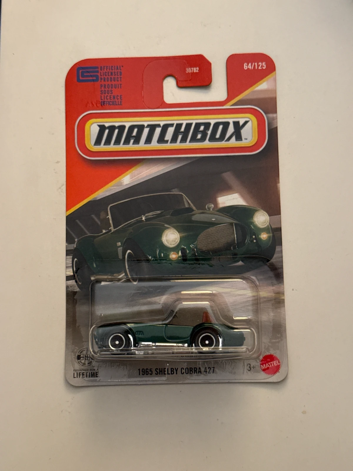 2026 1965 Shelby Cobra 427 Green: Long Card: Image 3