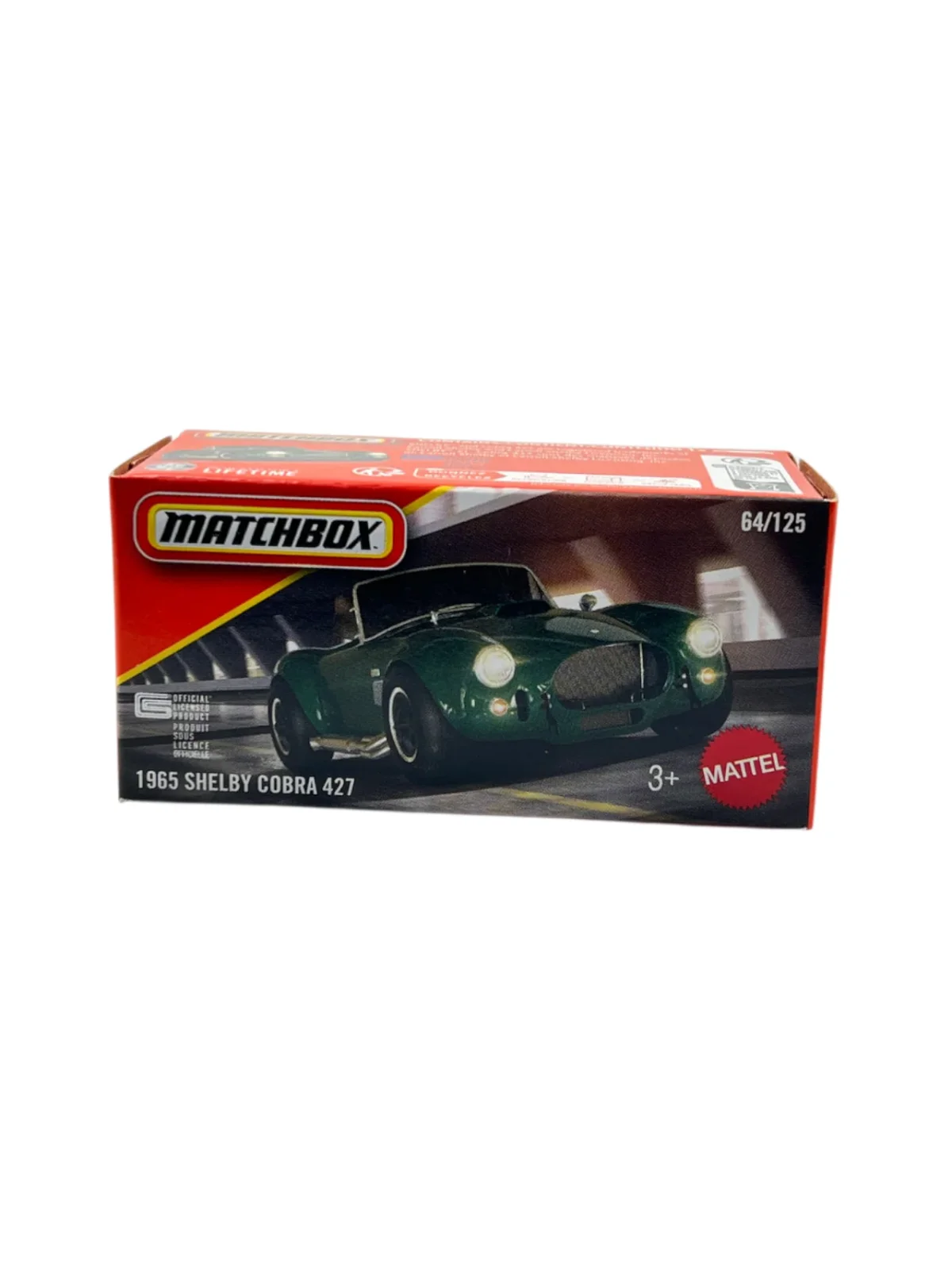 2026 1965 Shelby Cobra 427 Green: Box: Image 2