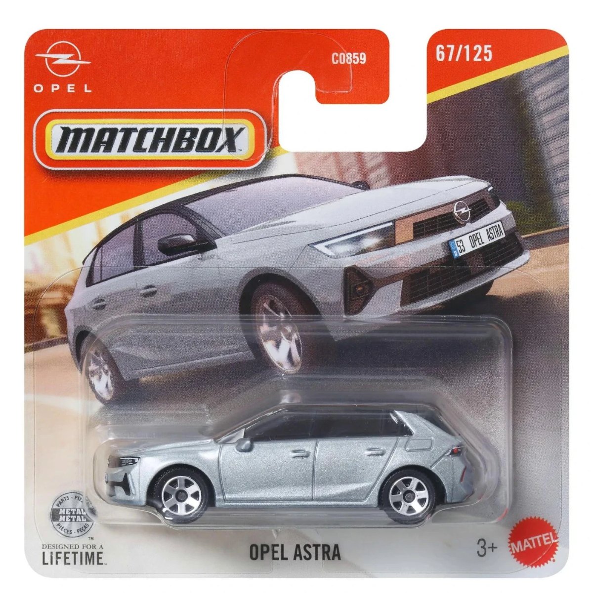 Hot Wheels Opel Astra