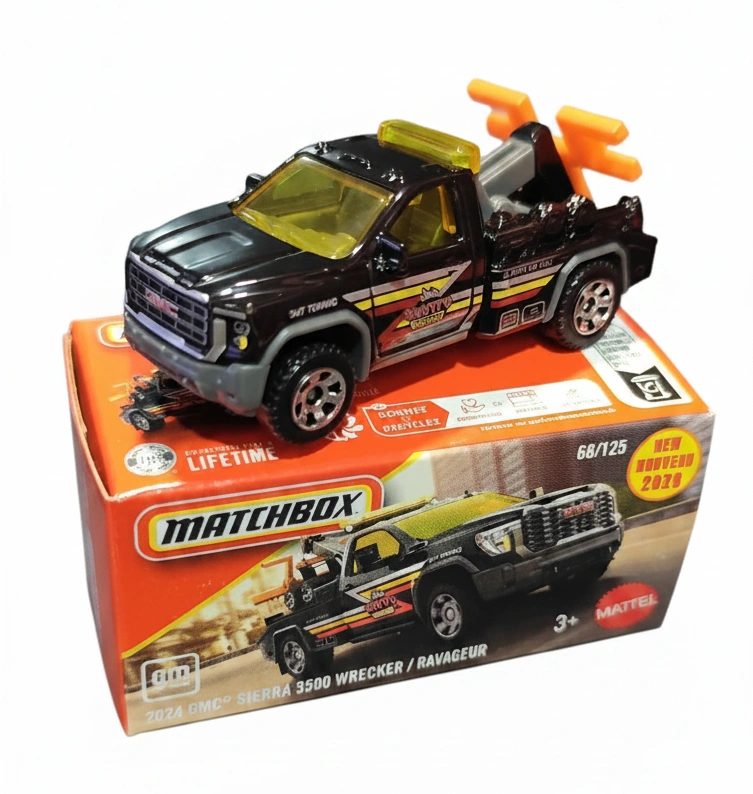 2026 2024 GMC Sierra 3500 Wrecker Black: Box: Image 3