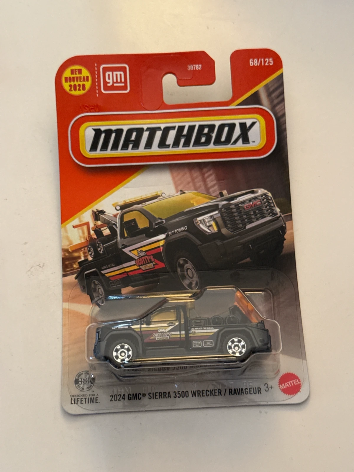 2026 2024 GMC Sierra 3500 Wrecker Black: Long Card: Image 2