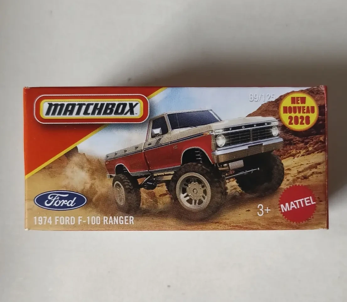 2026 1974 Ford F-100 Ranger White: Box: Image 4