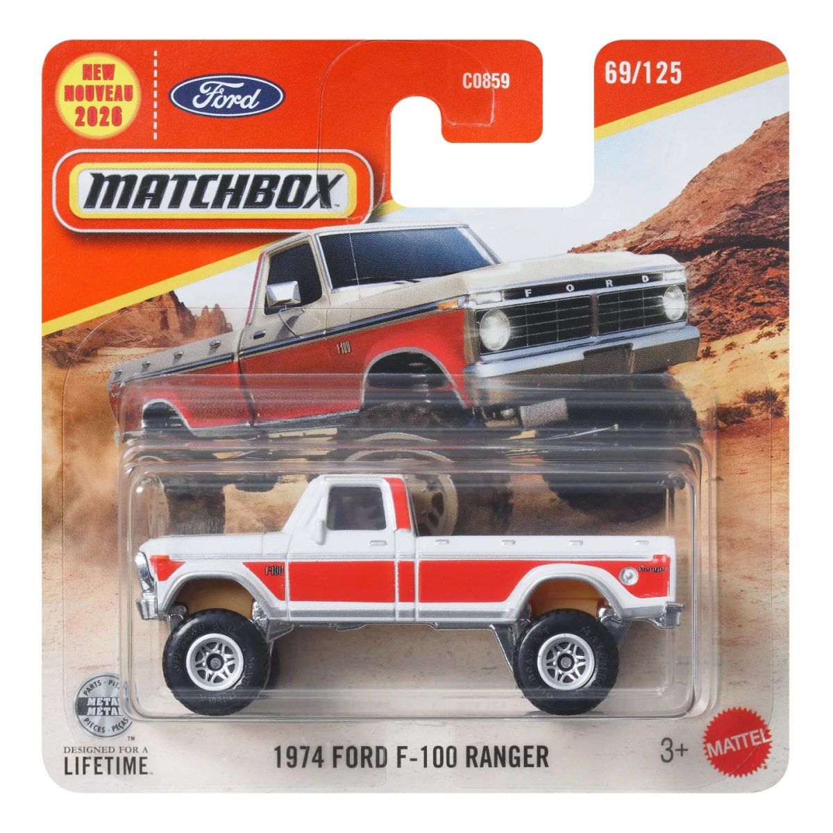 Hot Wheels 1974 Ford F-100 Ranger