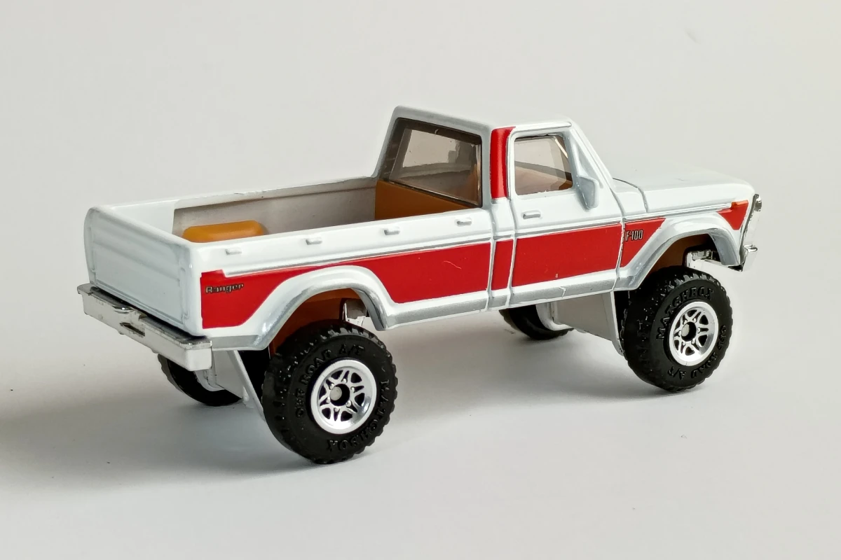 2026 1974 Ford F-100 Ranger White: No Package: Image 5