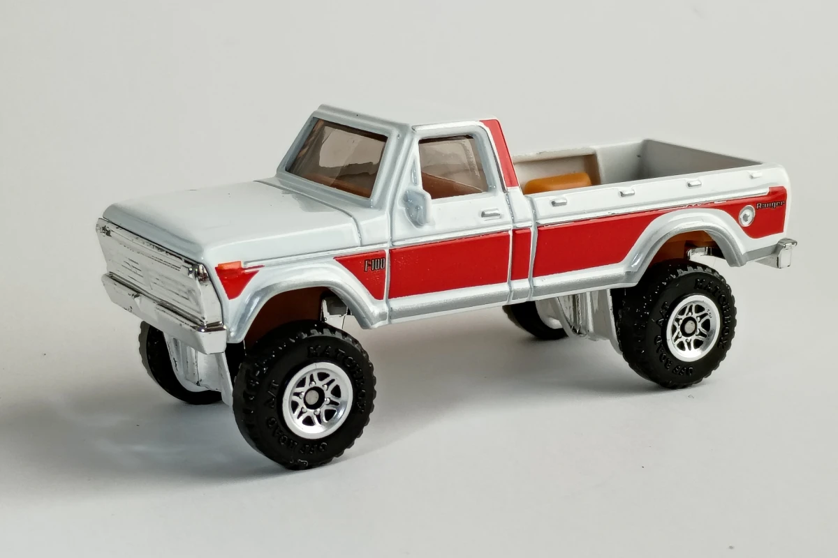 2026 1974 Ford F-100 Ranger White: No Package: Image 3