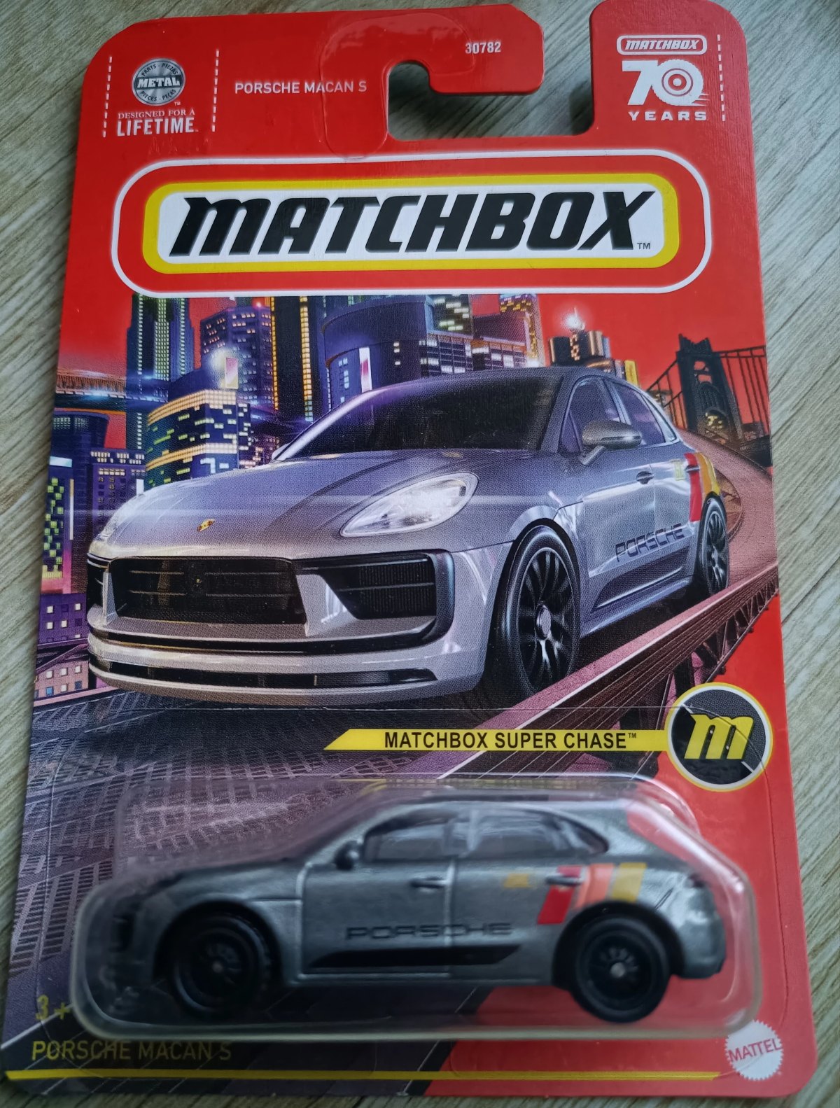 Hot Wheels Porsche Macan S