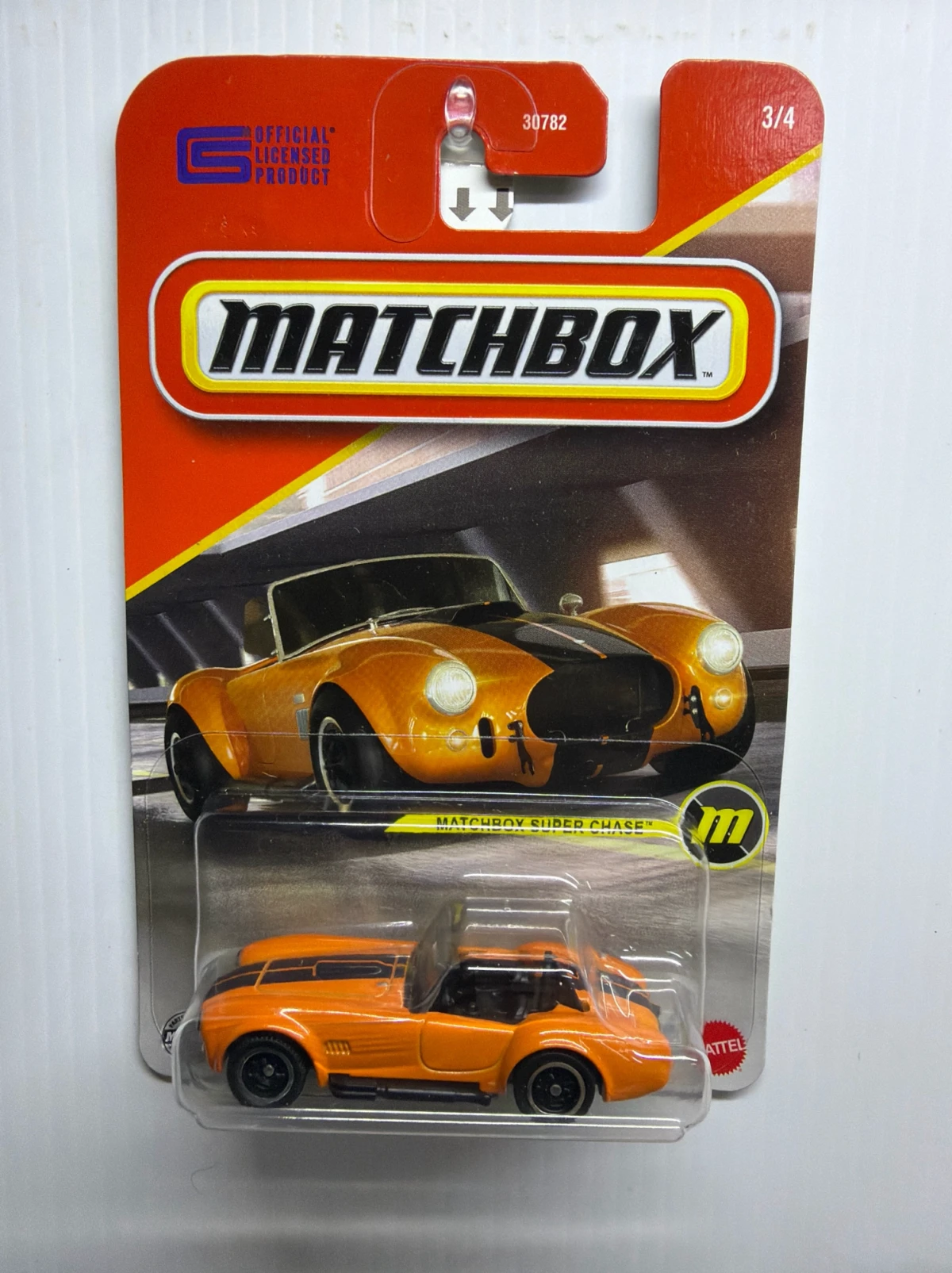 2025 1965 Shelby Cobra 427 Orange: Long Card: Image 3