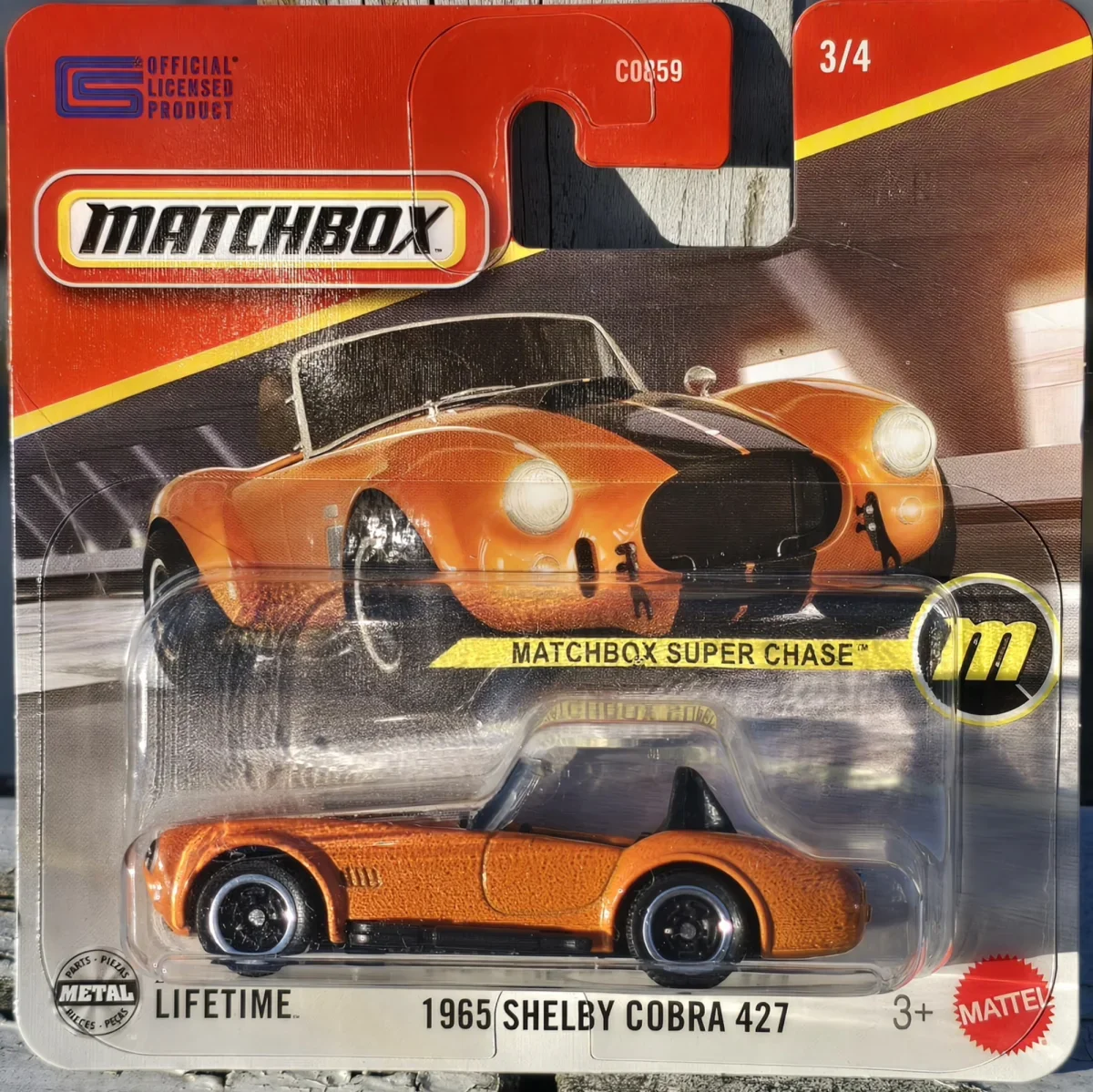 Hot Wheels 1965 Shelby Cobra 427
