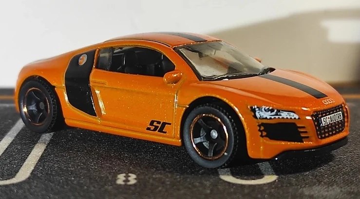 Hot Wheels Audi R8