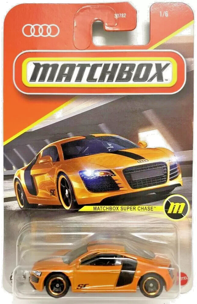 Hot Wheels Audi R8