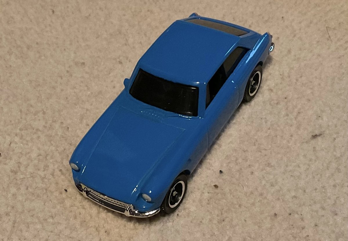 Hot Wheels 1971 MGB GT Coupe