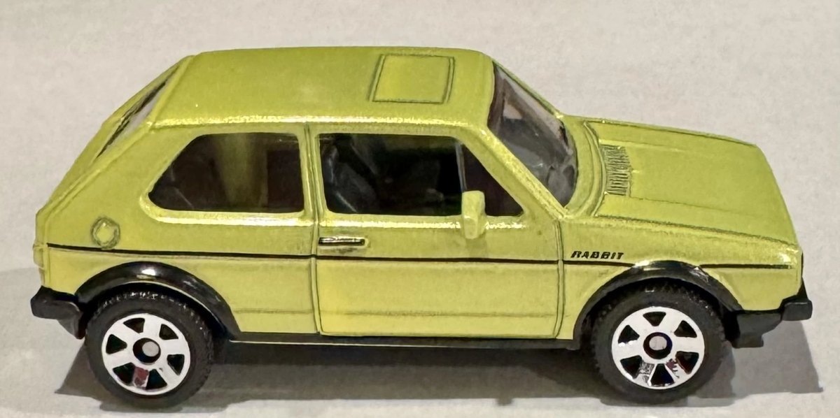 Hot Wheels 1976 Volkswagen Golf GTI MK1