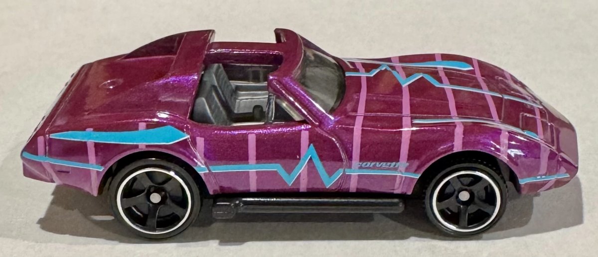 Hot Wheels Corvette T-Top
