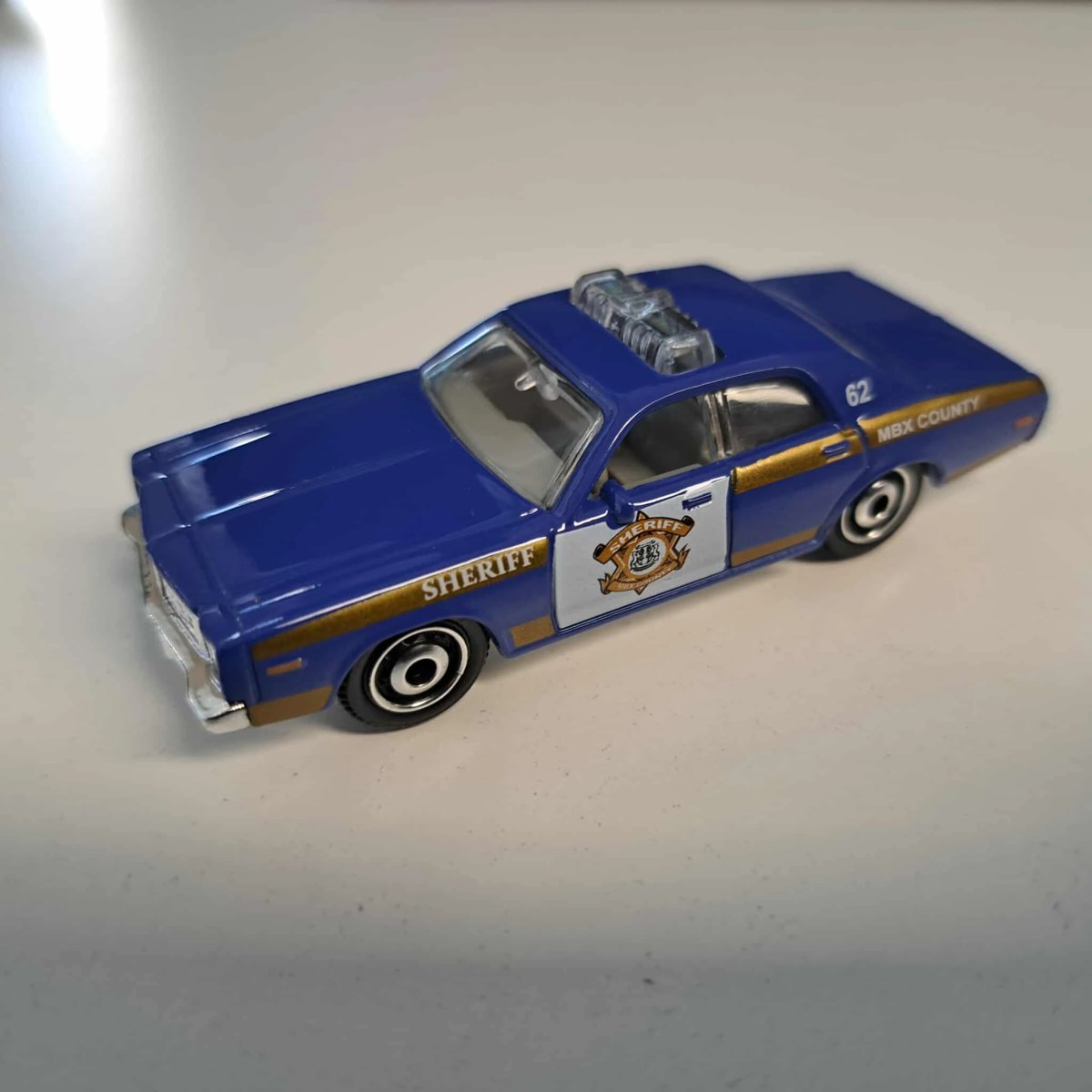 Hot Wheels 1978 Dodge Monaco Police