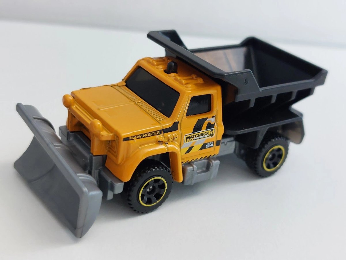 Hot Wheels Plow Master 6000