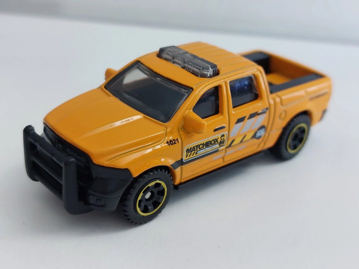Hot Wheels 15 RAM 1500