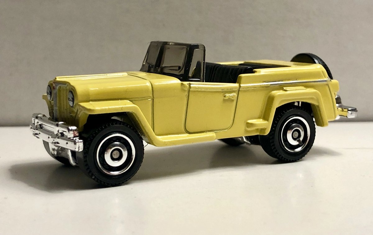 Hot Wheels 1948 Willys Jeepster