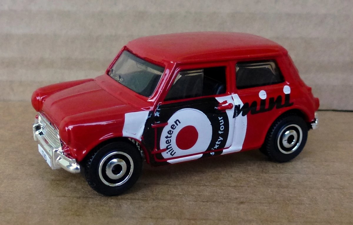Hot Wheels 1964 Austin Mini Cooper 1275S